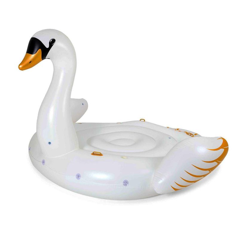 BESTWAY - Flotador Isla Cisne Gigante