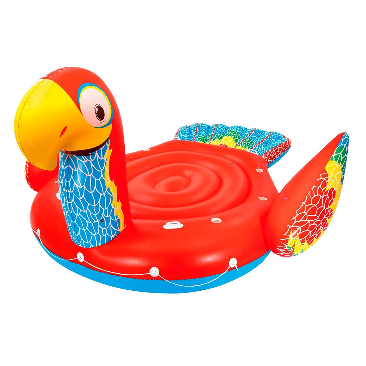 BESTWAY - Flotador Isla Loro Gigante