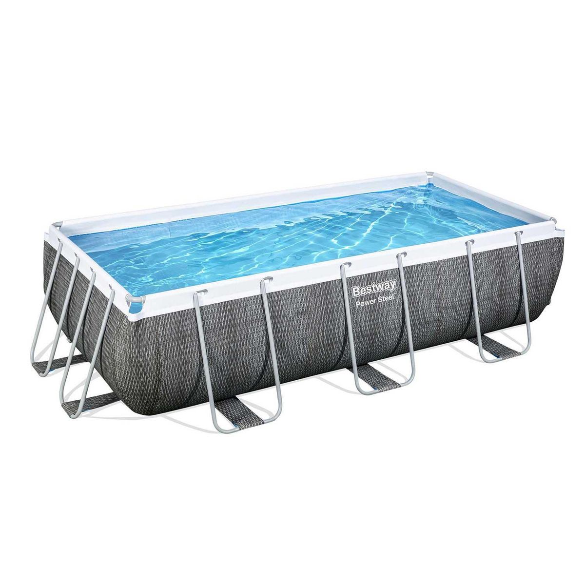 BESTWAY - Piscina Estructural 4.04m Rectangular