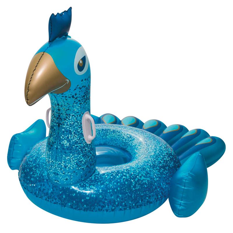 BESTWAY - Flotador para niños Pavo Real Pequeño