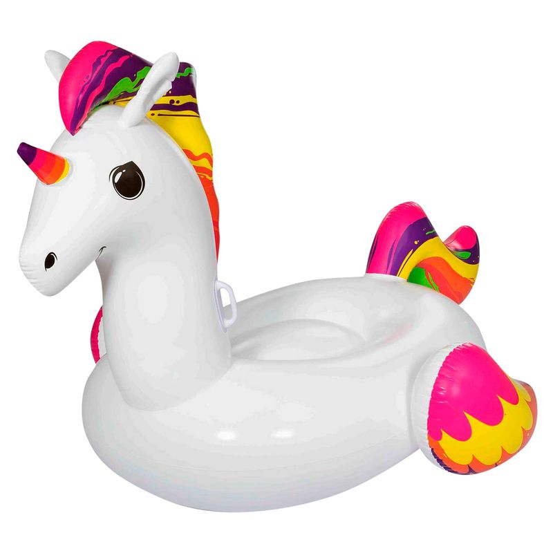 BESTWAY - Flotador Unicornio 2.24m Adulto