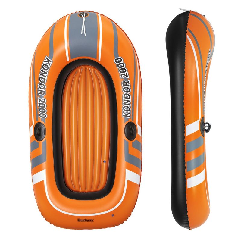 BESTWAY - Bote Inflable Kondor 2000 1.96x1.14m