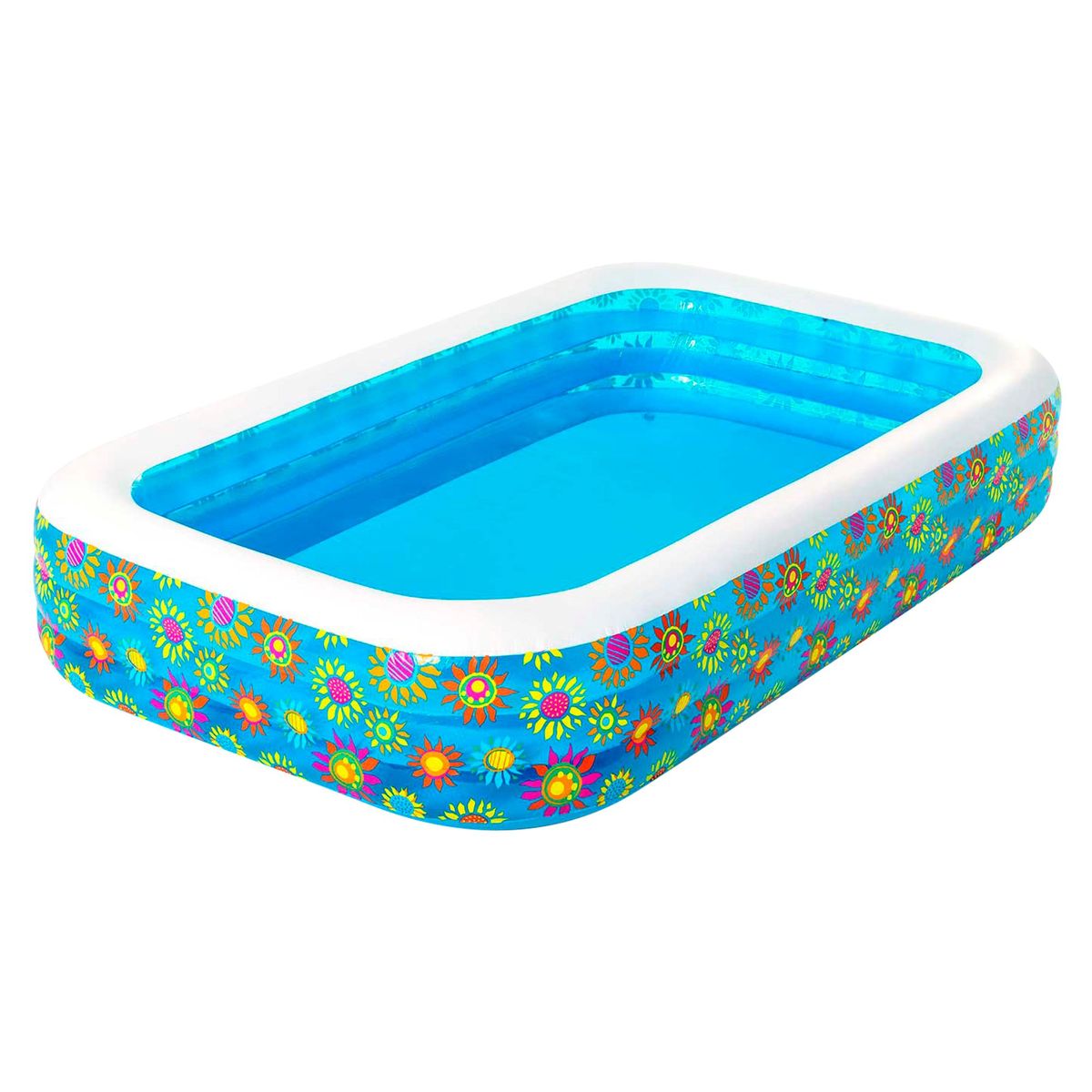BESTWAY - Piscina Inflable 305x183cm Floral