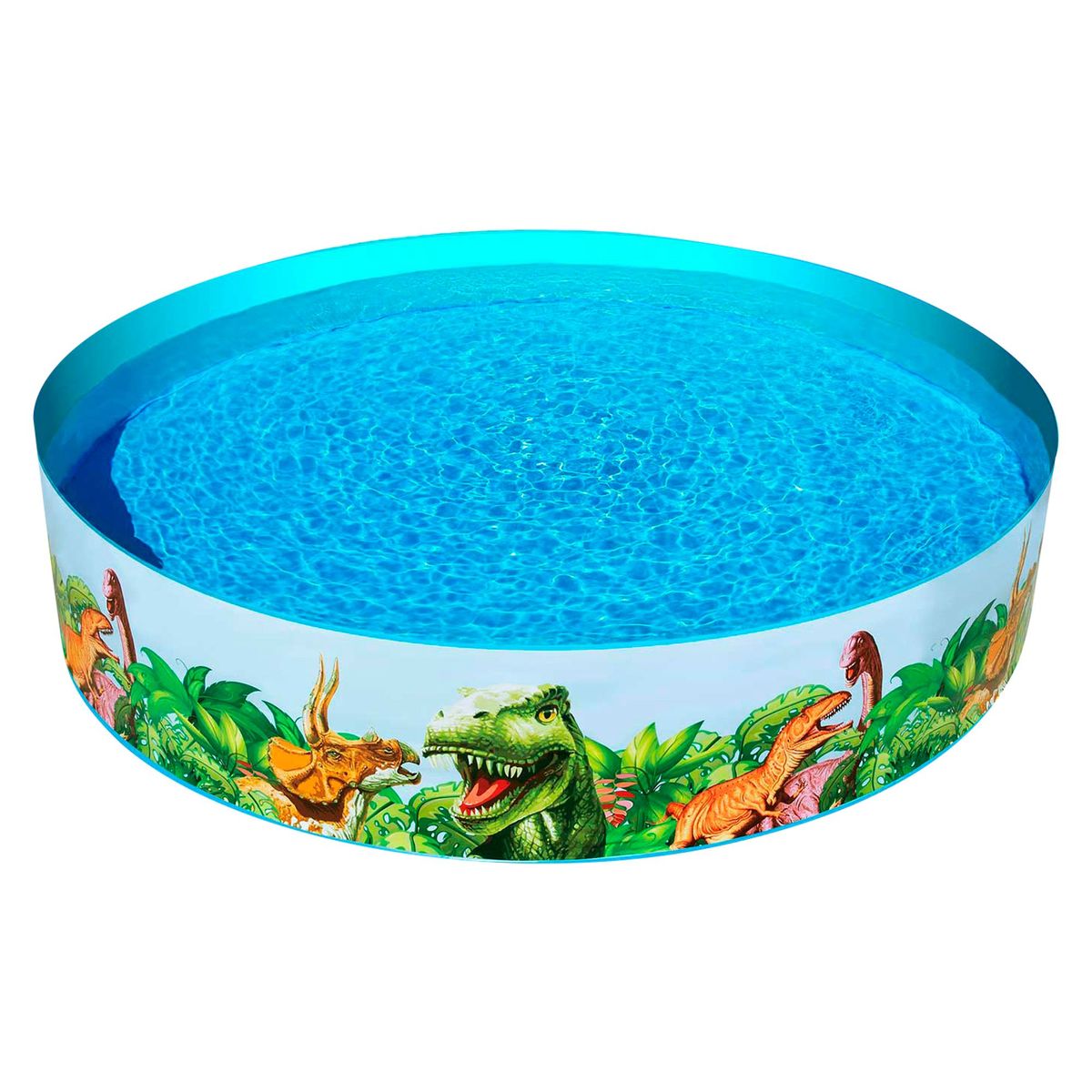 BESTWAY - Piscina Rigida 244x46cm Dinosaurios