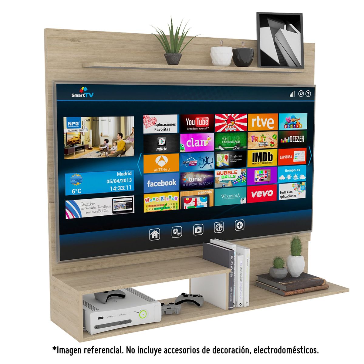 TUHOME - Panel de TV 55" Beijing