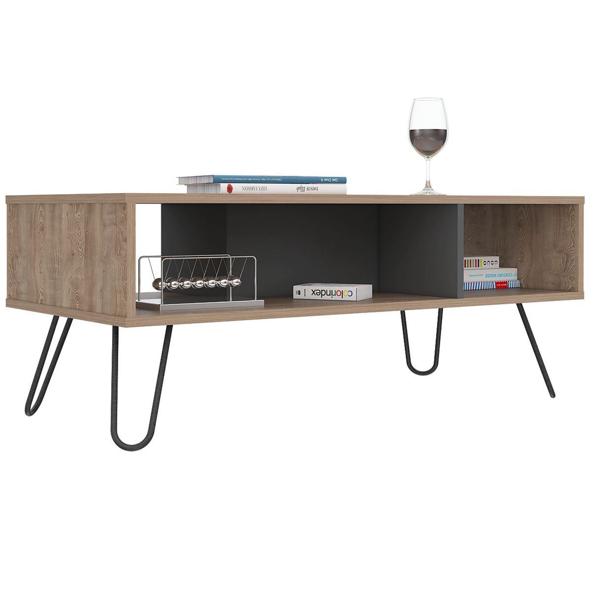 TUHOME - Mesa de Centro Vassel