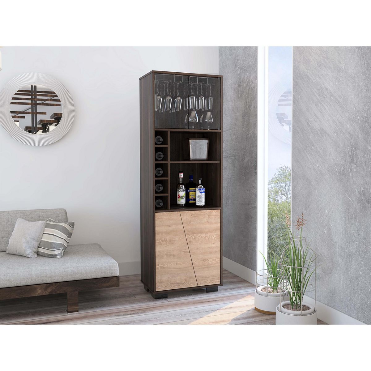 TUHOME - Bar Alto Fraktal Habano/Miel