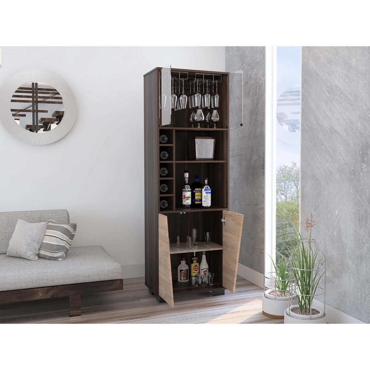 TUHOME - Bar Alto Fraktal Habano/Miel