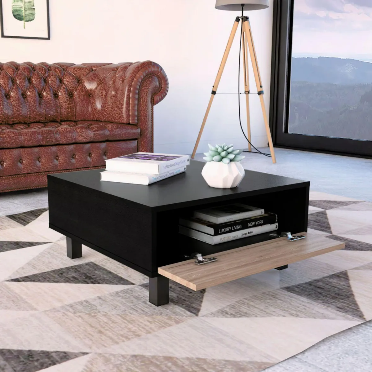 TUHOME - Mesa de Centro Kaia