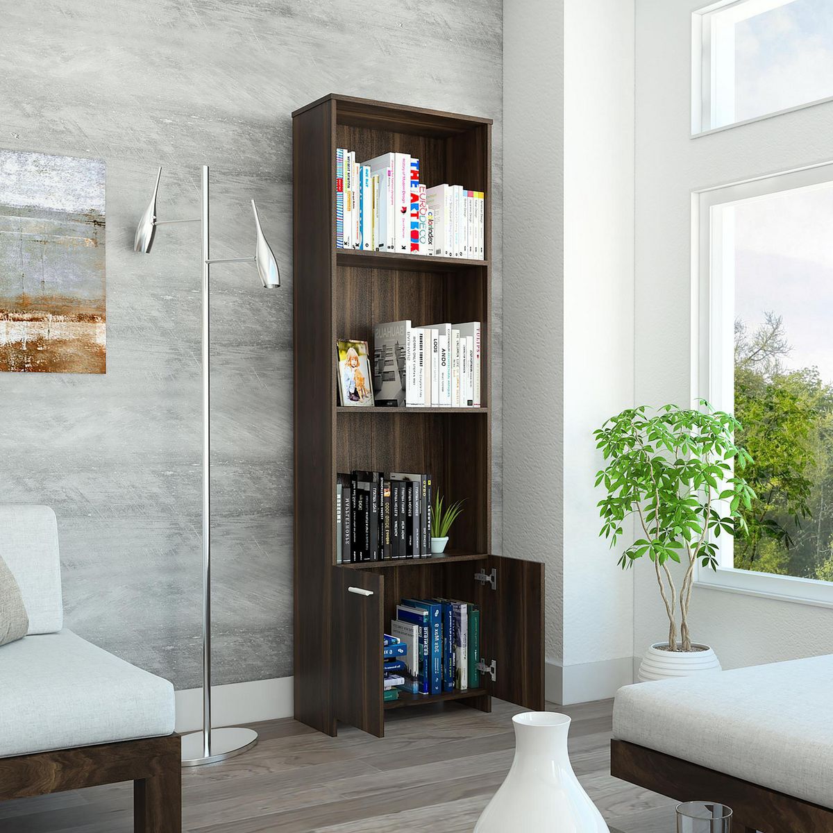 TUHOME - Estante Librero Office 5