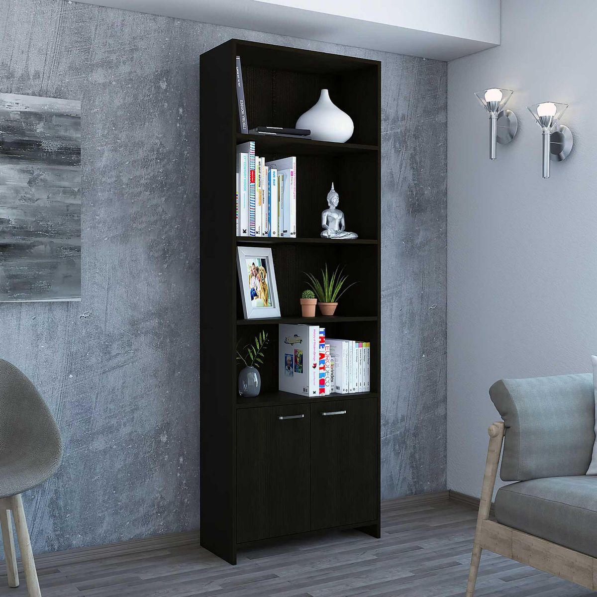 TUHOME - Estante Librero Lisa