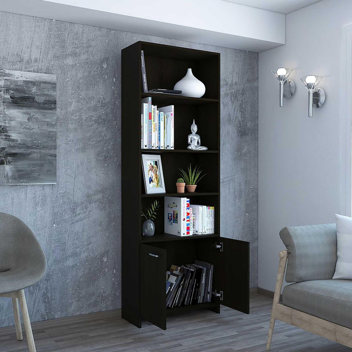 TUHOME - Estante Librero Lisa