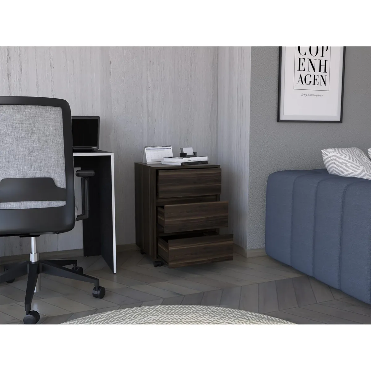 TUHOME - Archivador Office Habano