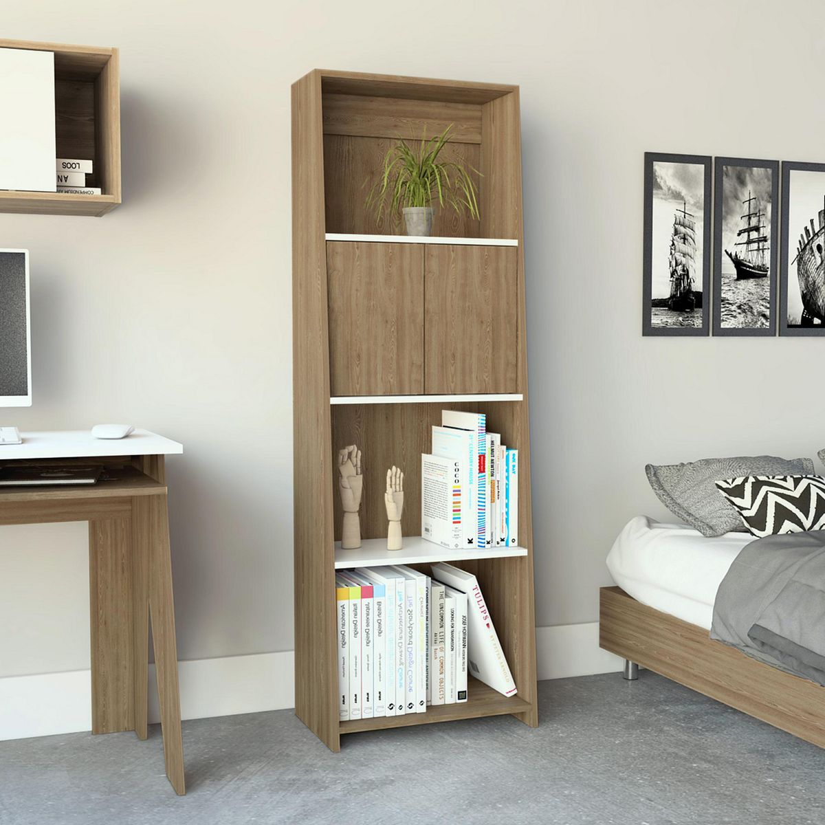 TUHOME - Estante Librero Note