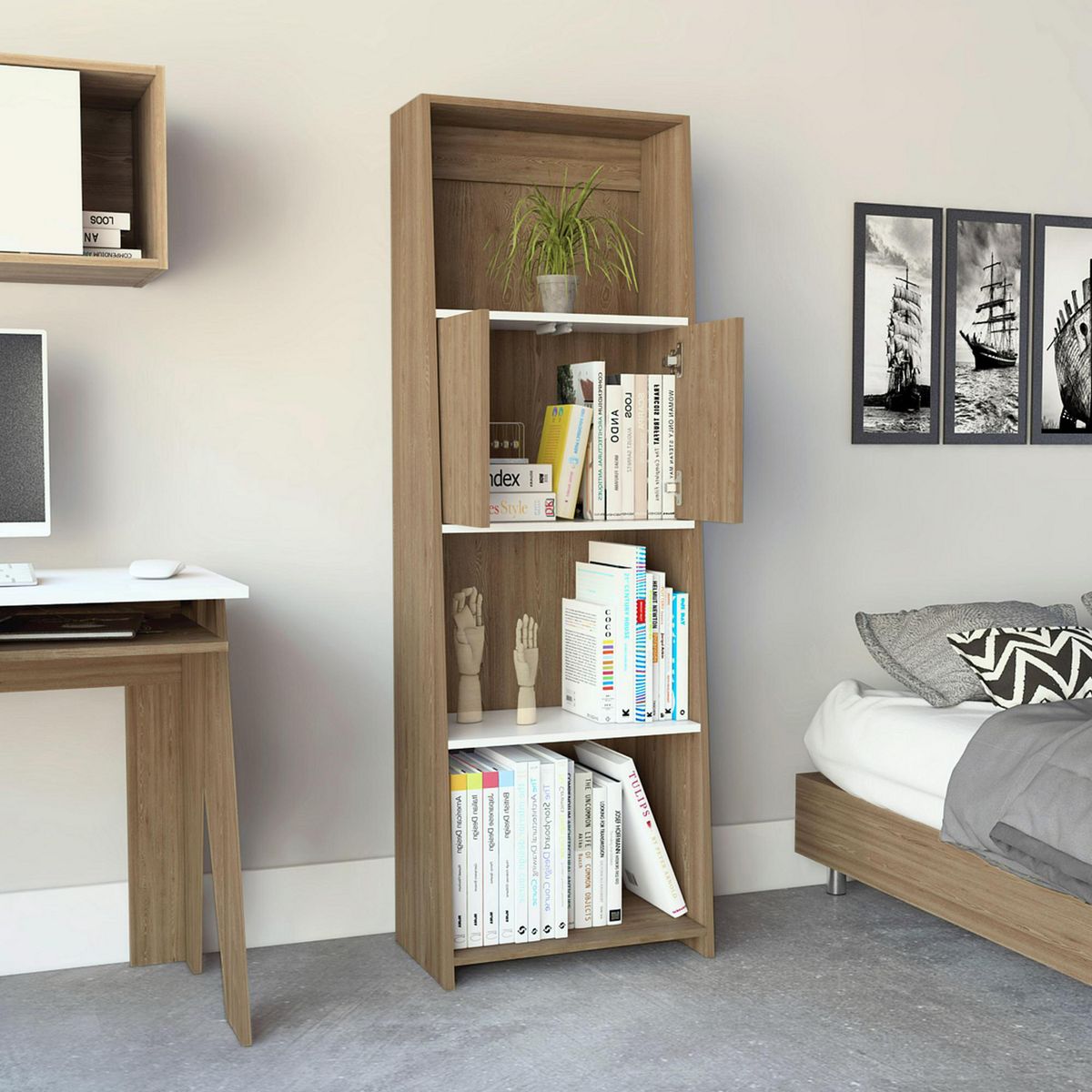 TUHOME - Estante Librero Note