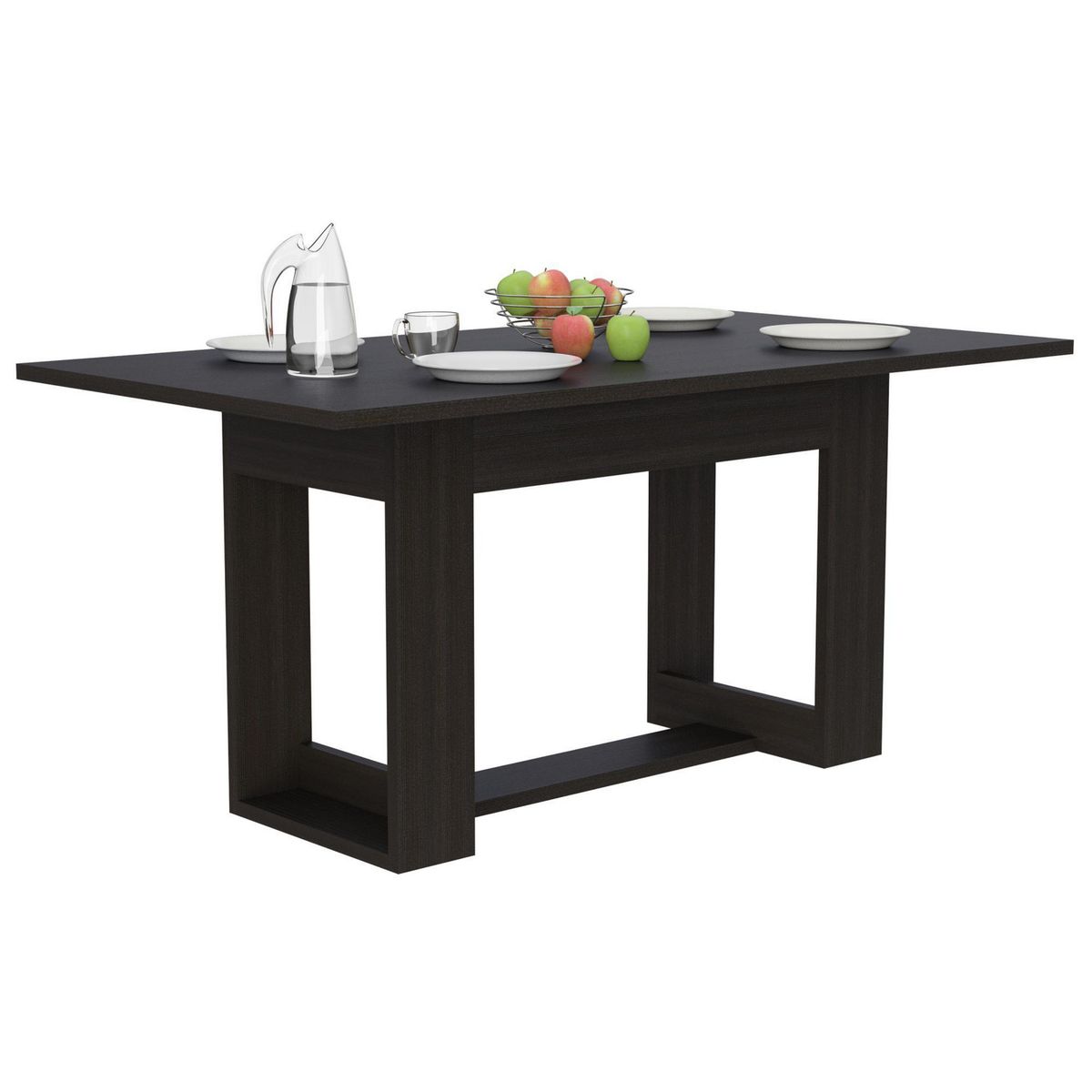 TUHOME - Mesa de Comedor Volterra 160 Wengue