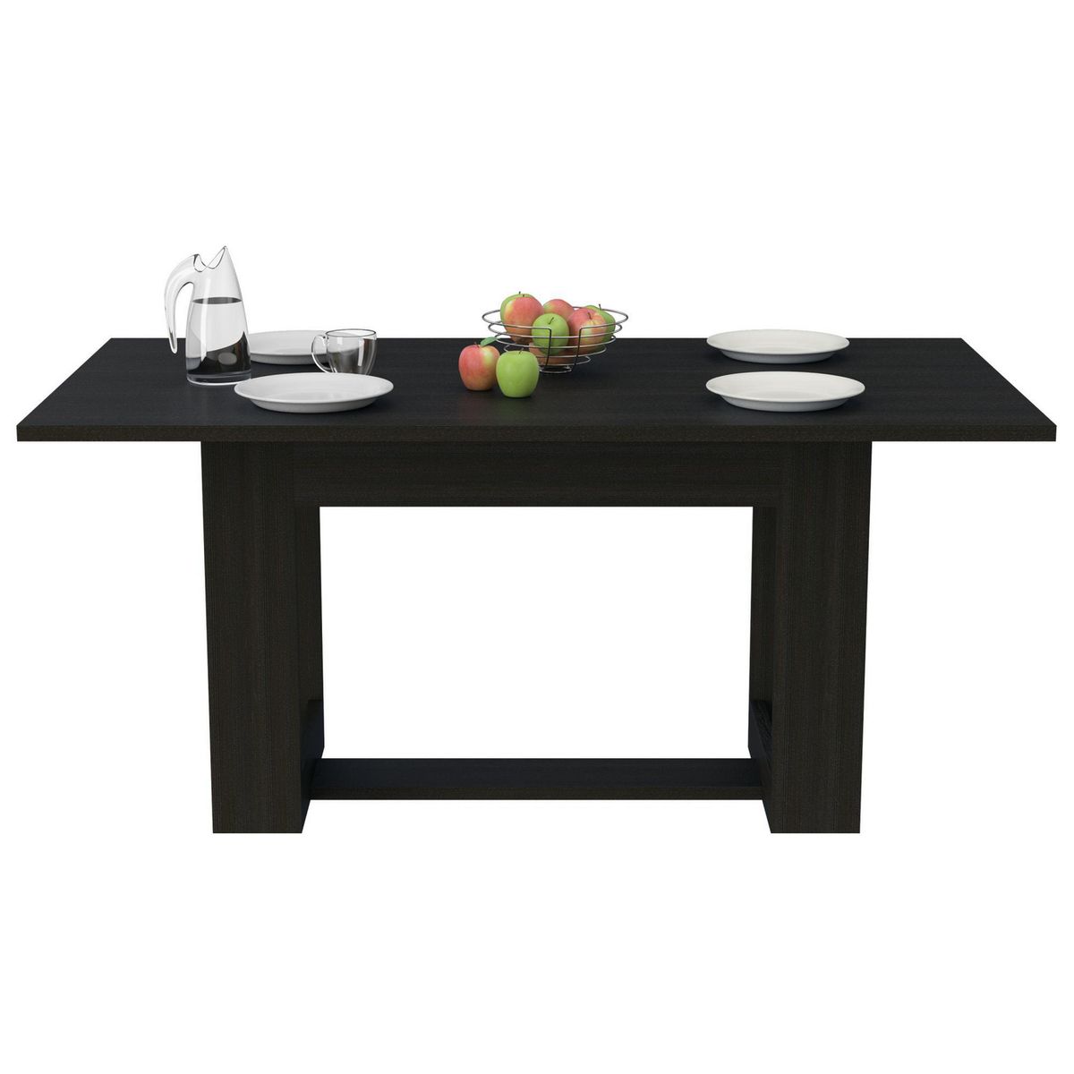 TUHOME - Mesa de Comedor Volterra 160 Wengue