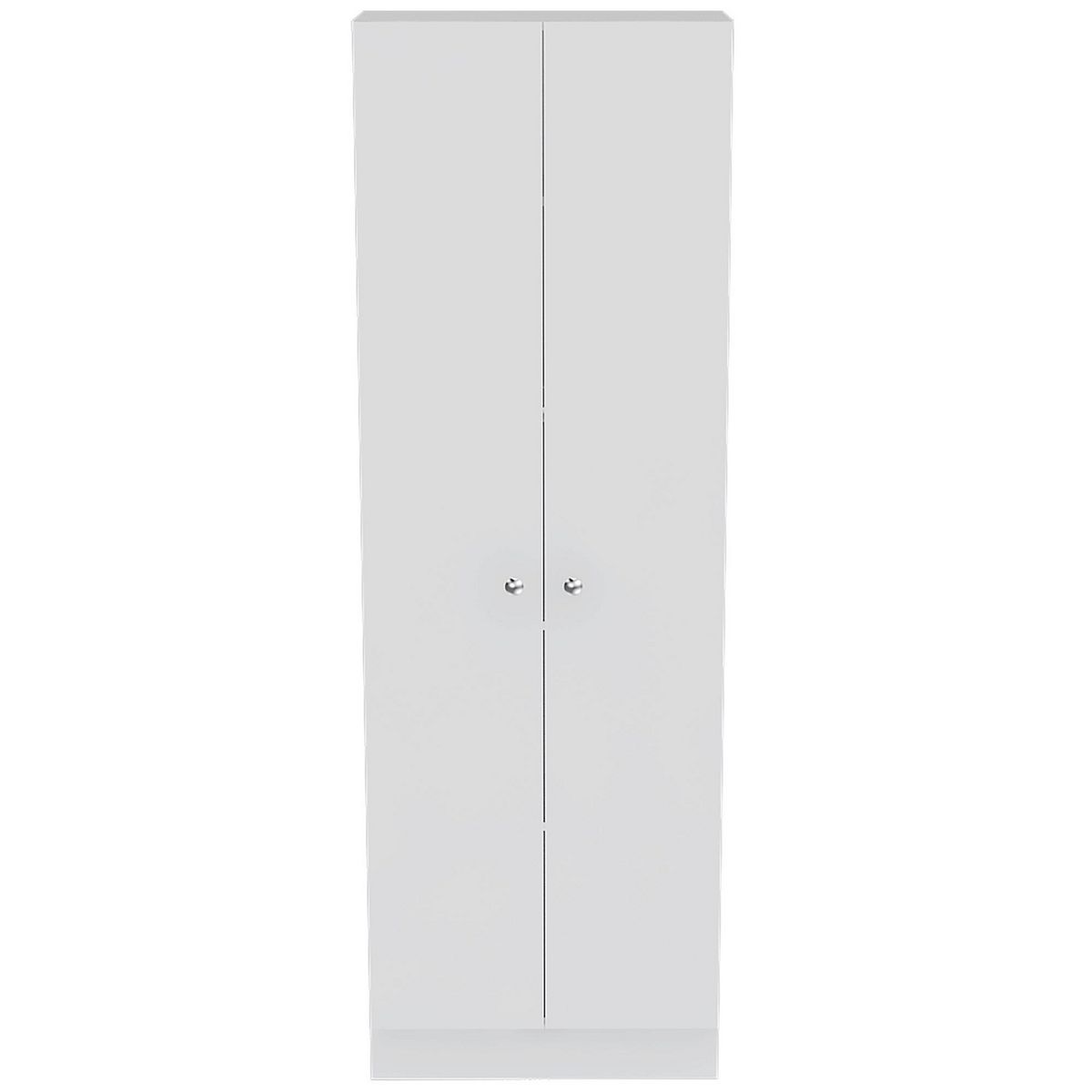 TUHOME - Mueble de Baño Organizador Auxiliar Blanco Dos Puertas