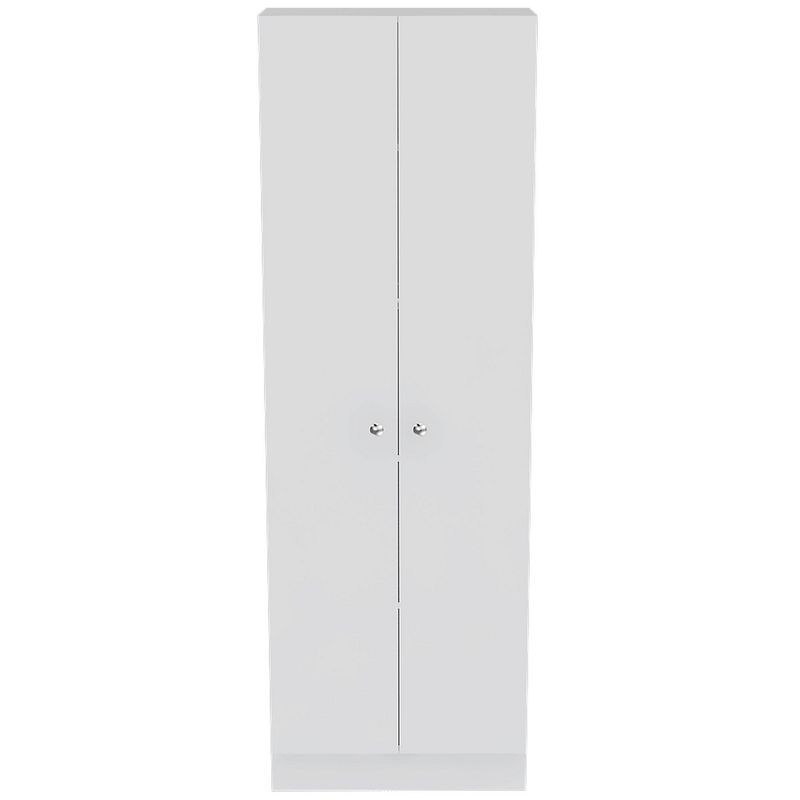 TUHOME - Mueble de Baño Organizador Auxiliar Blanco Dos Puertas