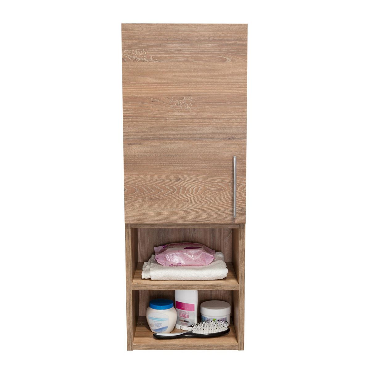 TUHOME - Mueble de Baño Organizador Auxiliar Barcelona Miel