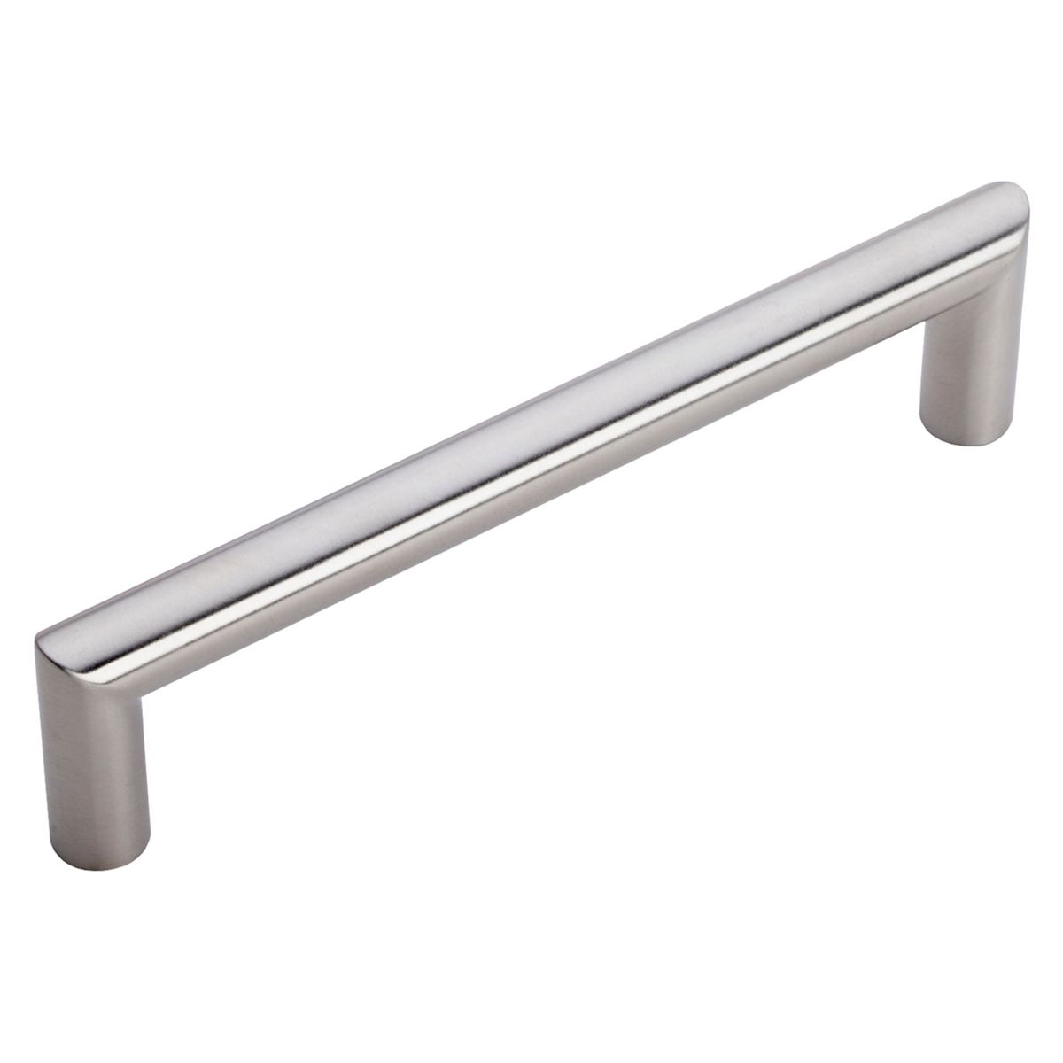 FIXSER - Jalador de Asa Inoxidable Níquel Cepillado 128 mm