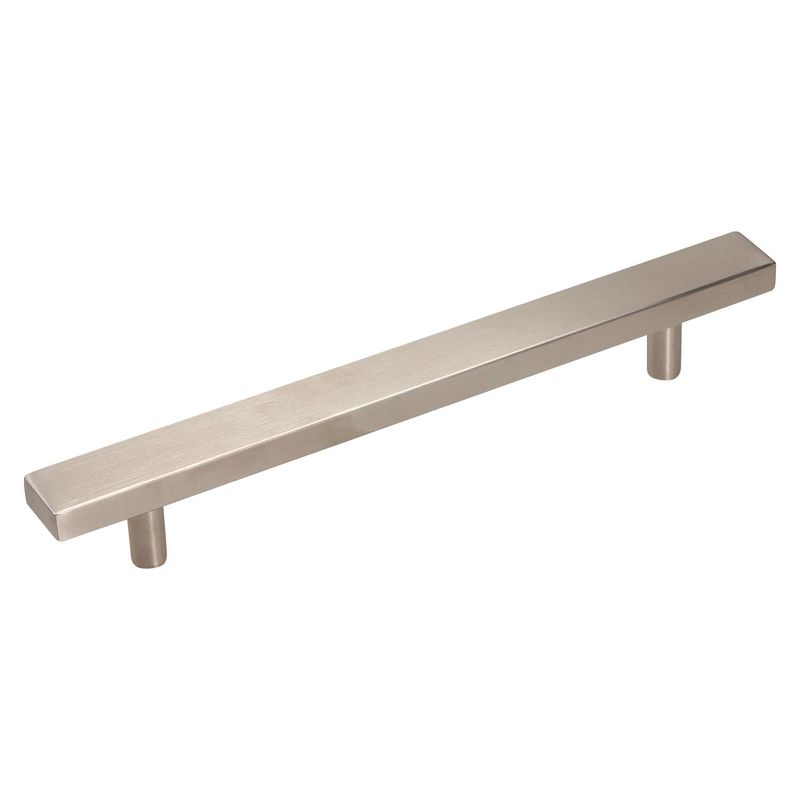 FIXSER - Jalador de Asa Inoxidable Níquel Cepillado 160 mm