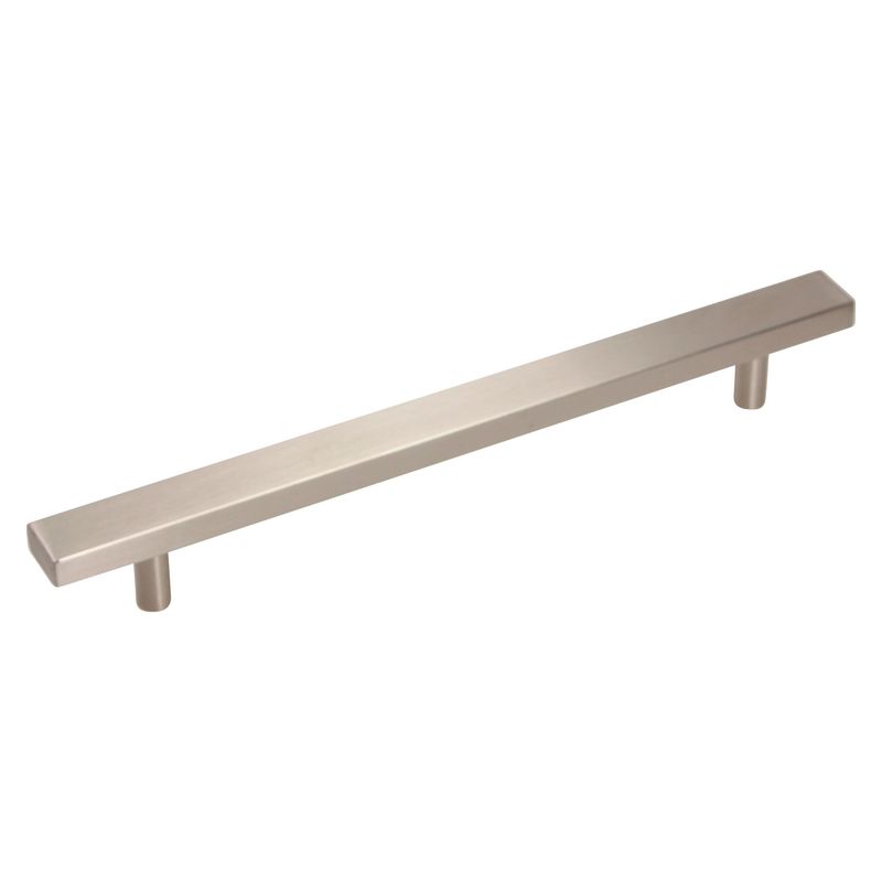 FIXSER - Jalador de Asa Inoxidable Níquel Cepillado 192 mm