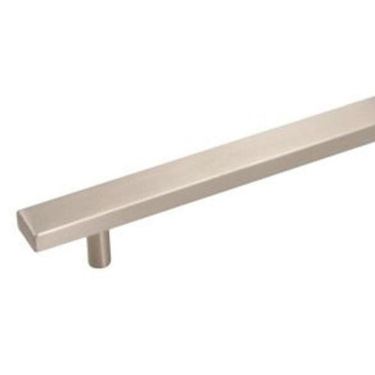 FIXSER - Jalador de Asa Inoxidable Níquel Cepillado 192 mm