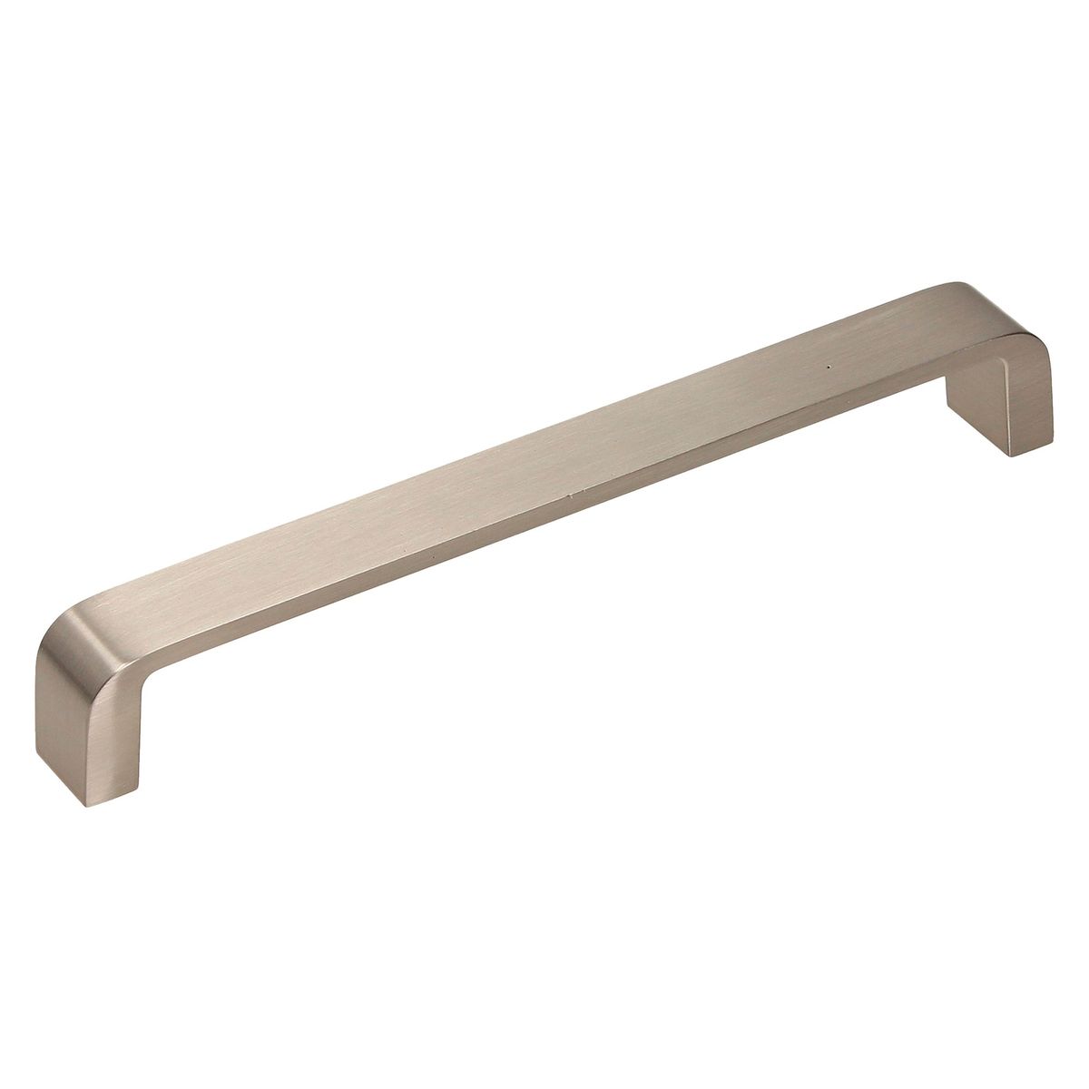 GAMET - Jalador de Asa Aluminio Niquel Cepillado 160mm