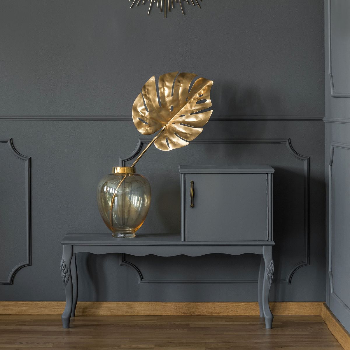 GAMET - Jalador de Asa Zamak Cuero Viejo 128 mm