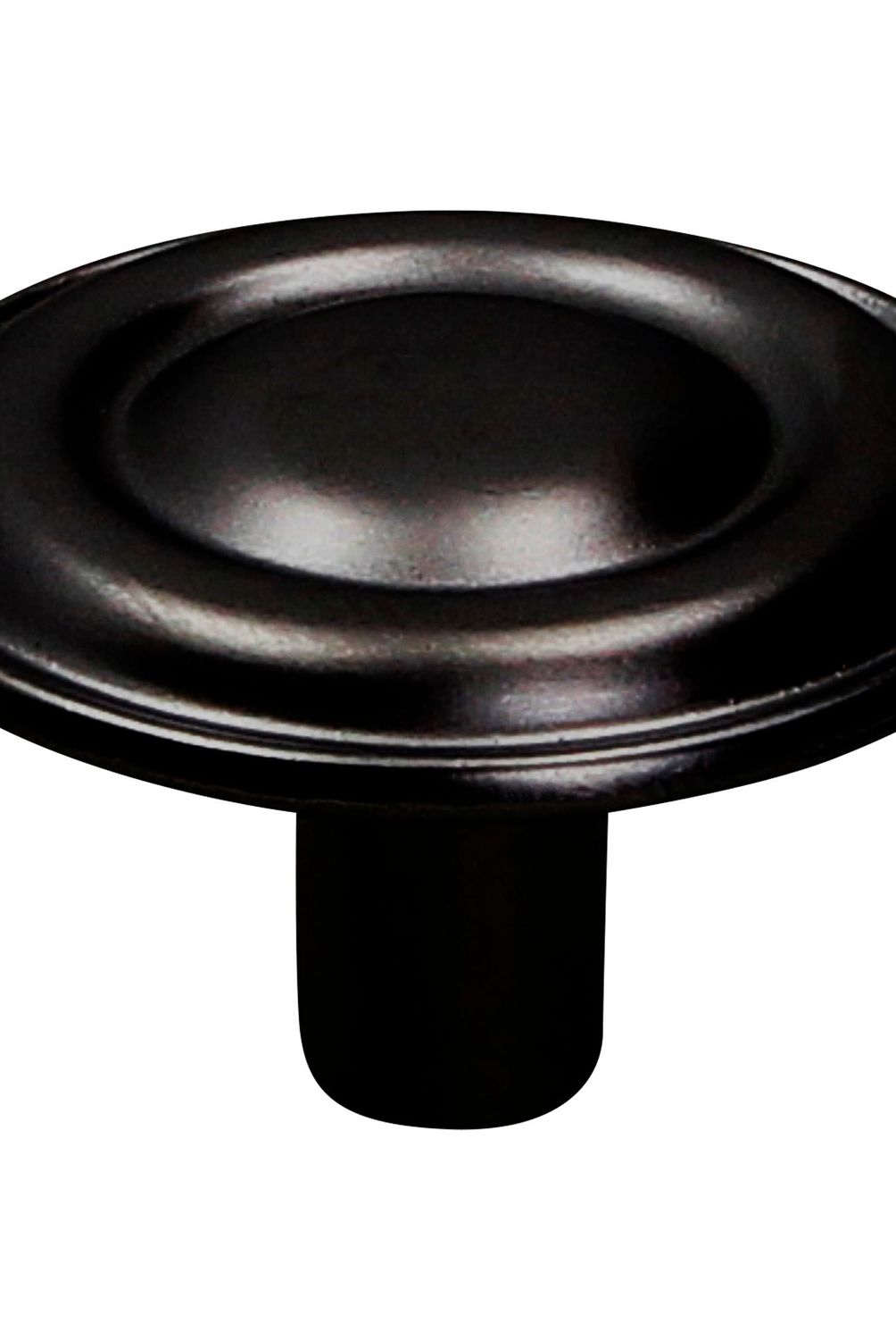 FIXSER - Jalador de Perilla Zamak Negro Mate 33 mm