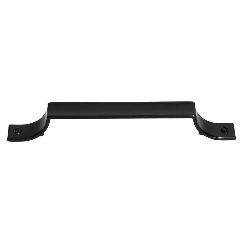 FIXSER - Jalador de Asa Zamak Negro Mate 128 mm