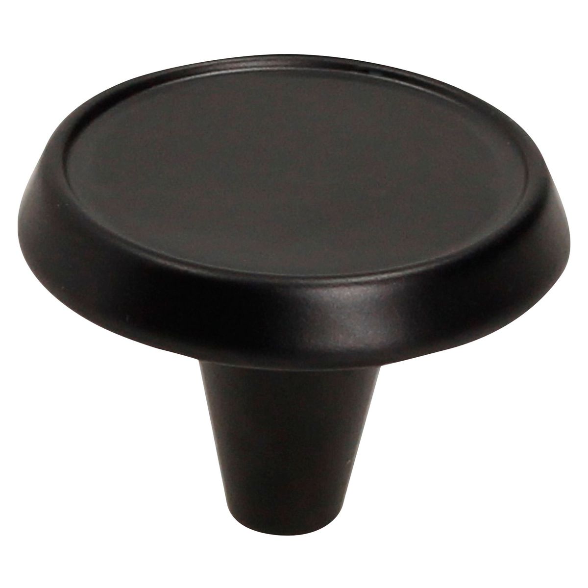 GAMET - Jalador de Perilla Zamak Negro Mate 39 mm