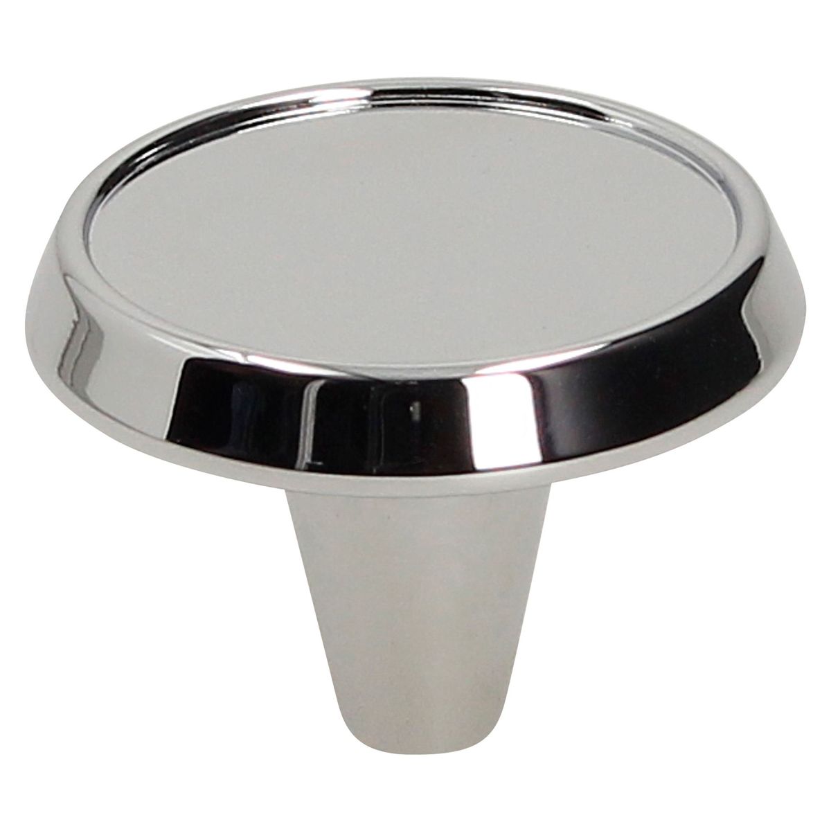 GAMET - Jalador de Perilla Zamak Cromo Brillo 39 mm