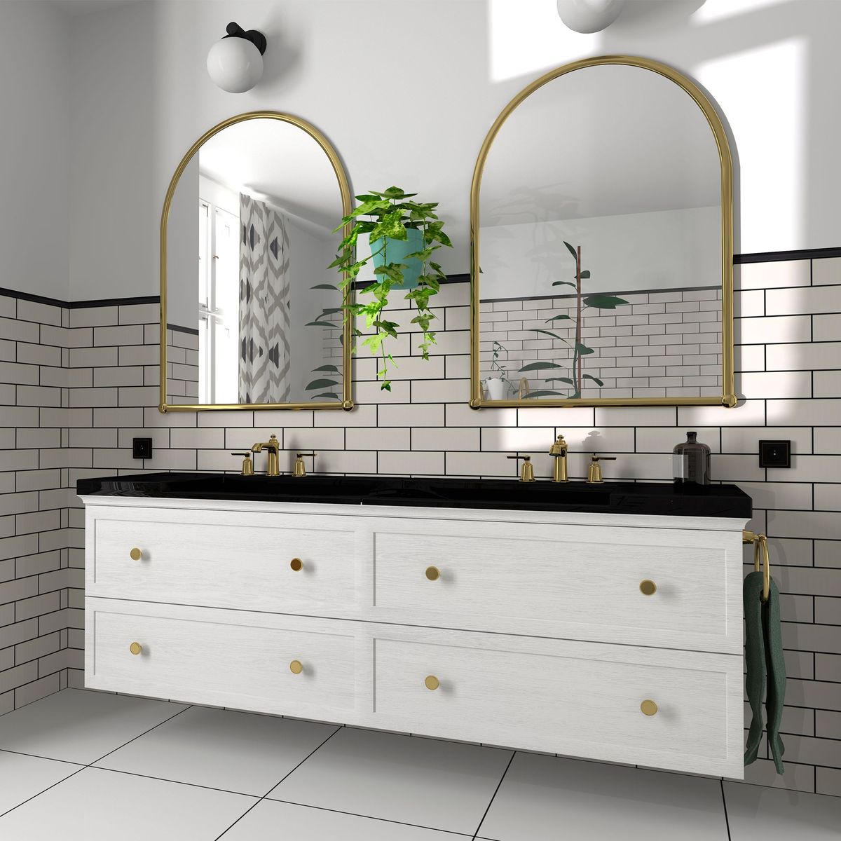 GAMET - Jalador de Perilla Zamak Latón Brillo 39 mm