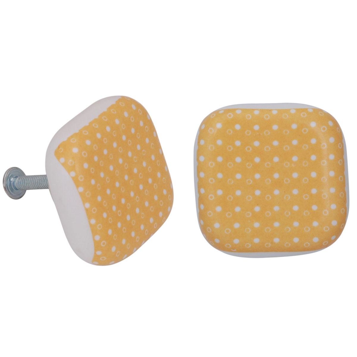 VIDHI - Pack 2 pomos Porce Dise 2 42MM