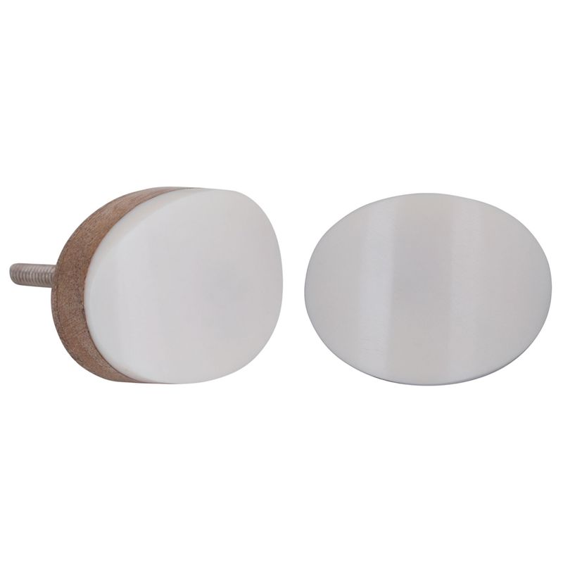 VIDHI - Pack 2 pomo madres x 38MM BL