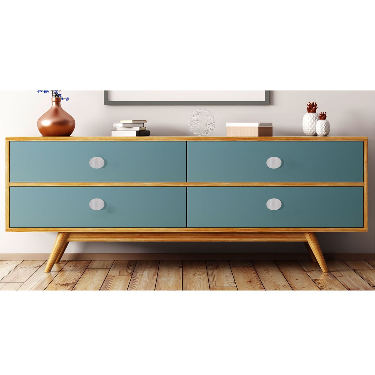 VIDHI - Pack 2 pomo madres x 38MM BL