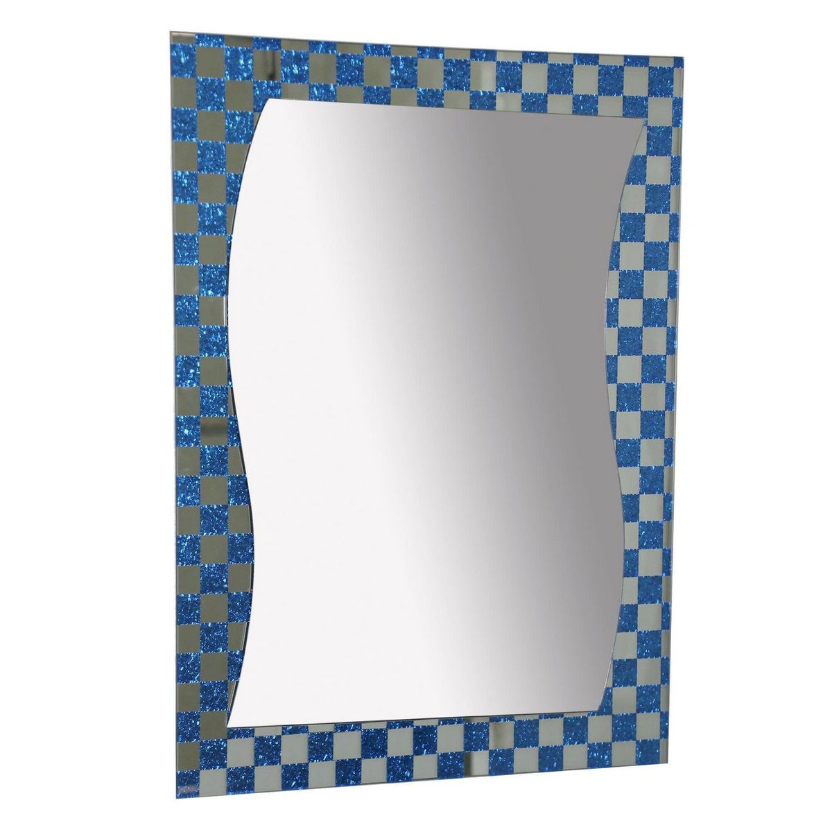 AMERICAN FURNITURE - Espejo de Baño Bisel Curvo 60x45cm