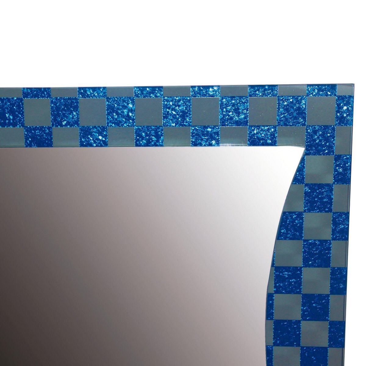 AMERICAN FURNITURE - Espejo de Baño Bisel Curvo 60x45cm