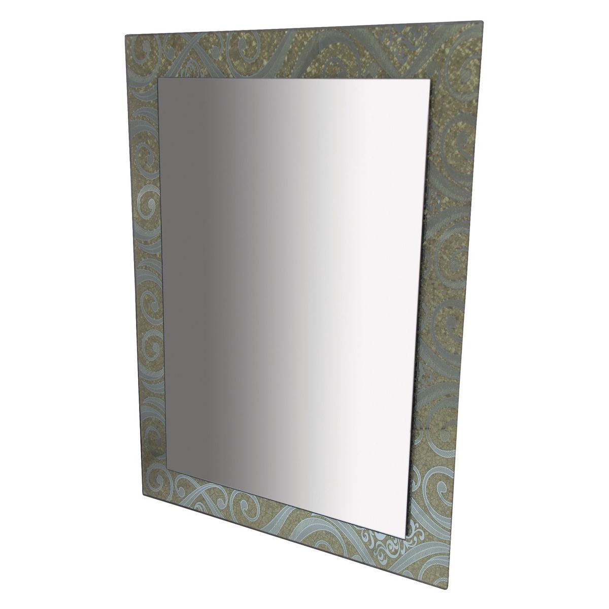 AMERICAN FURNITURE - Espejo de Baño Deco Style 60x45cm