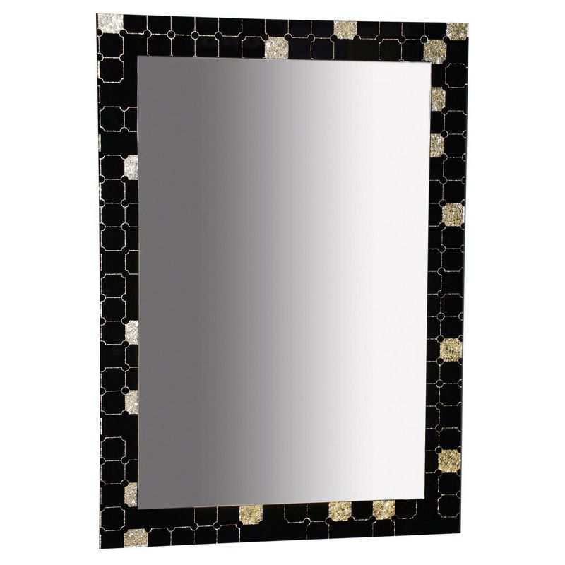 AMERICAN FURNITURE - Espejo Borde Mosaico 70x50cm
