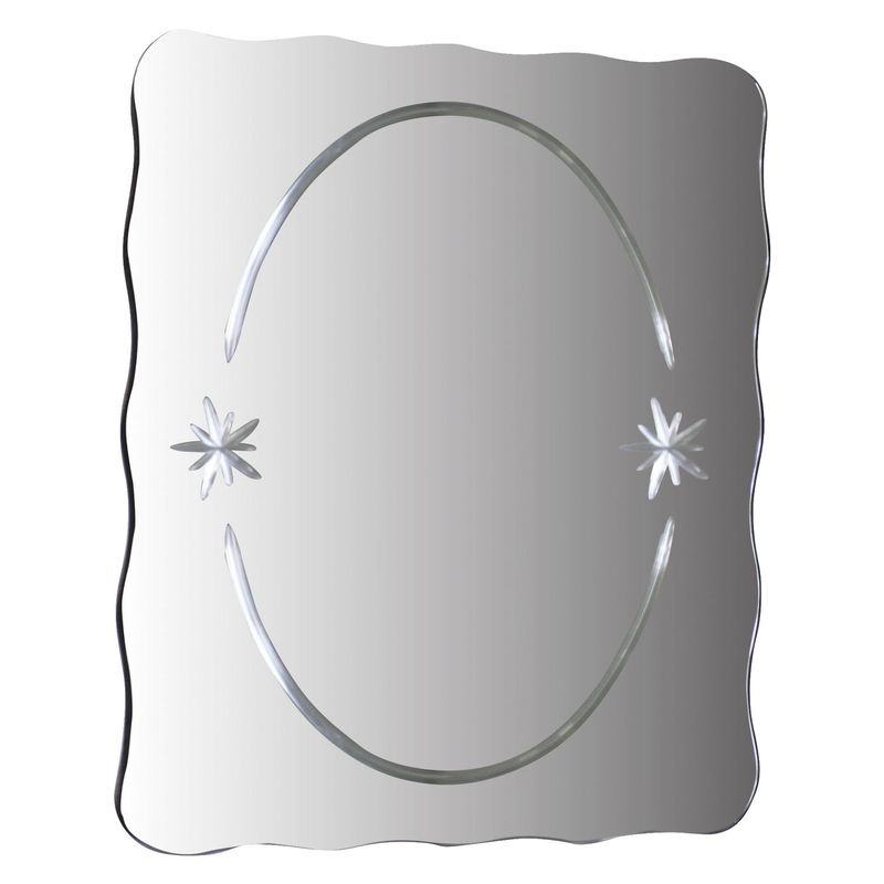 AMERICAN FURNITURE - Espejo Deco Lunal 46x40cm