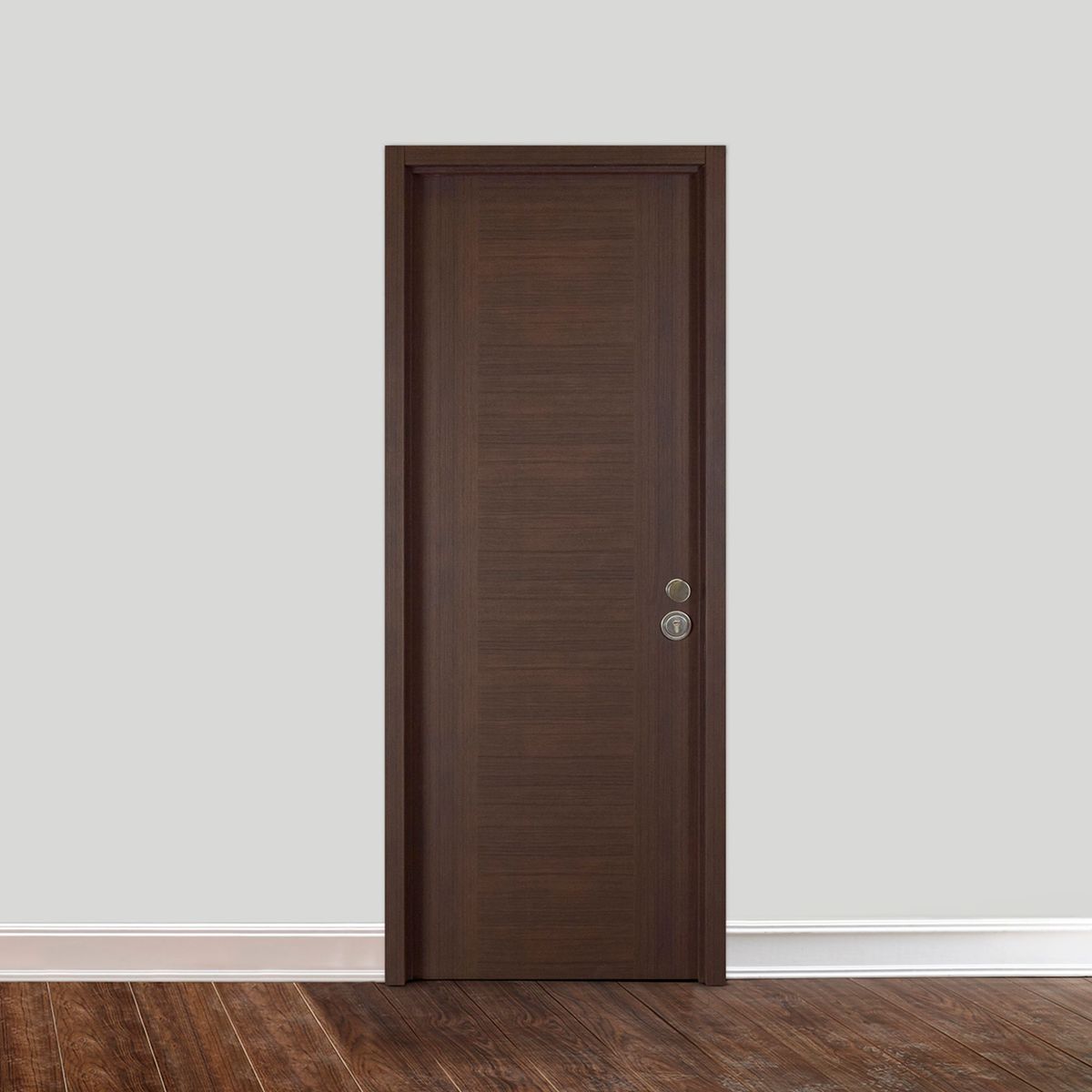 ARES - Puerta Interior Senegal 95x208cm Marrón