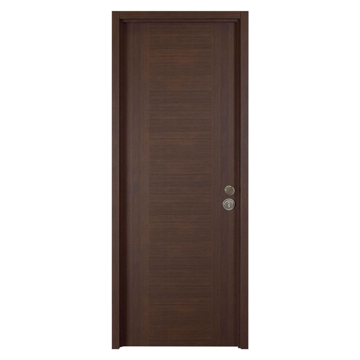 ARES - Puerta Interior Senegal 95x208cm Marrón