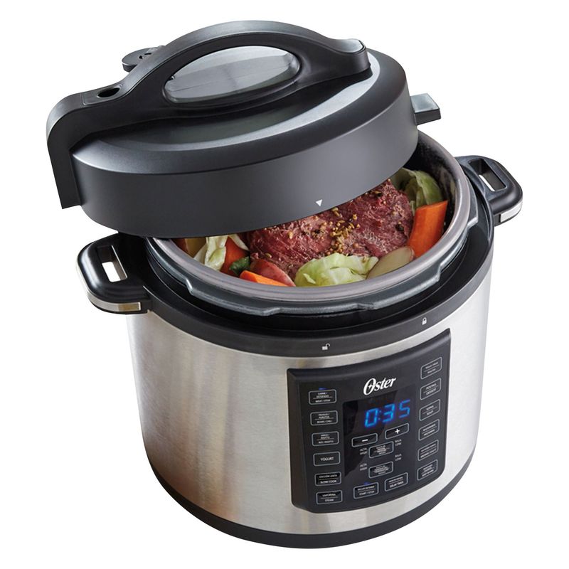 OSTER - Olla Arrocera a Presión Multifunción Oster 5.7L CKSTPCEC6801