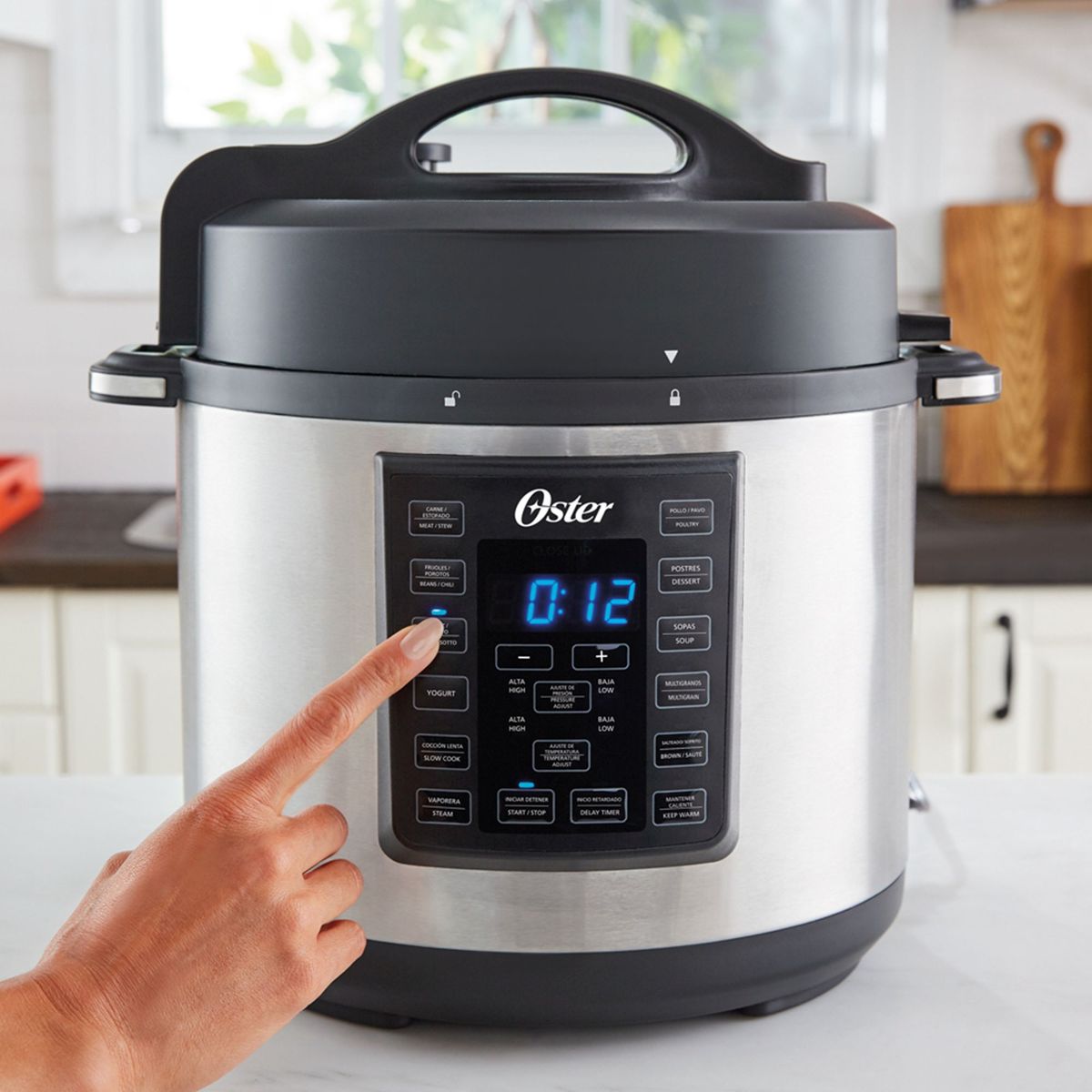 OSTER - Multiolla Presión 5.7L