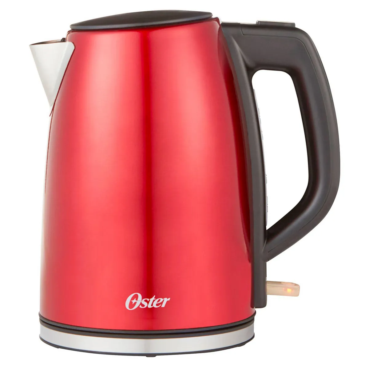 OSTER - Hervidor Eléctrico 1.7L Oster Rojo