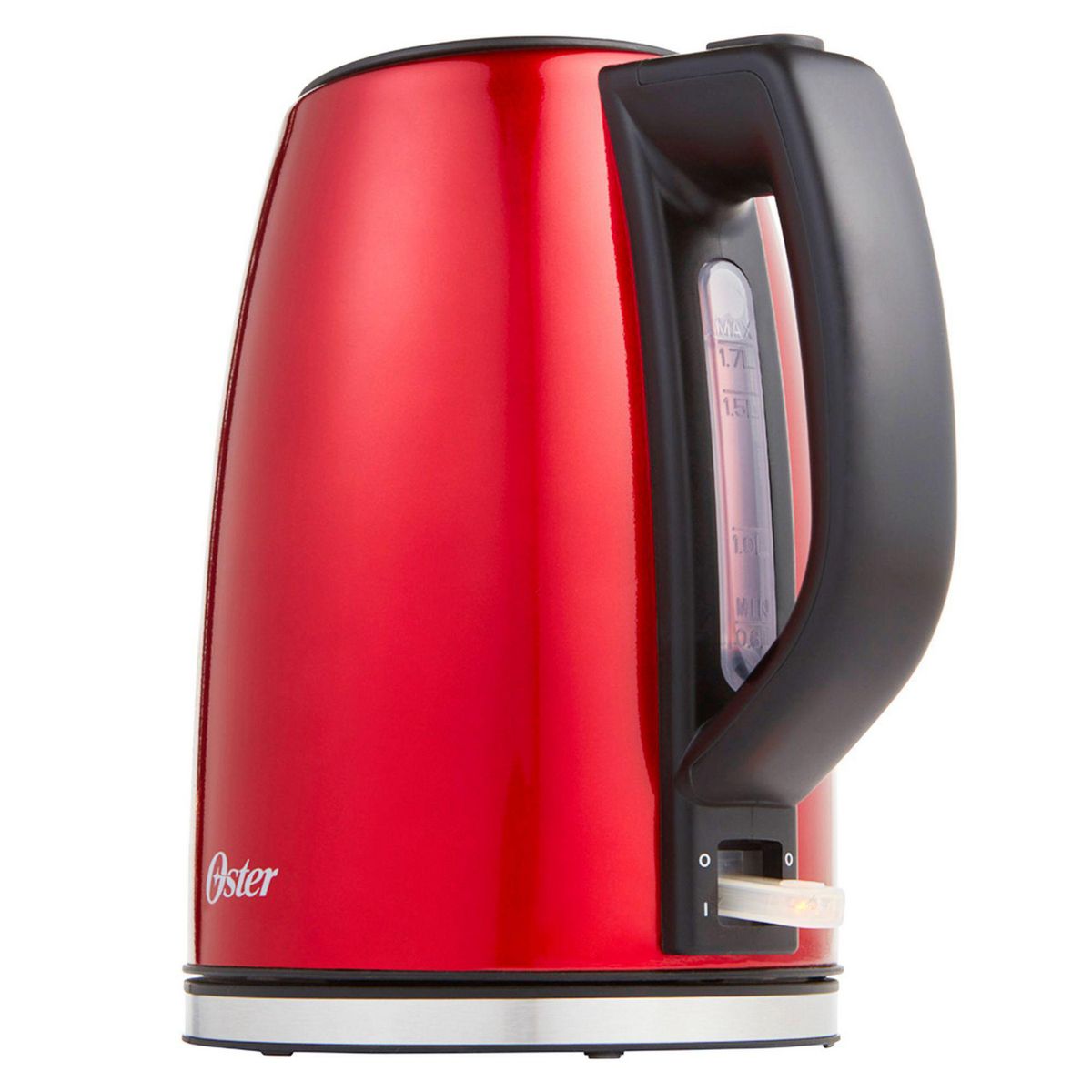 OSTER - Hervidor Eléctrico 1.7L Oster Rojo