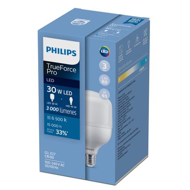 Foco LED Alta Potencia 30W E27 Luz Fra 3200 lm